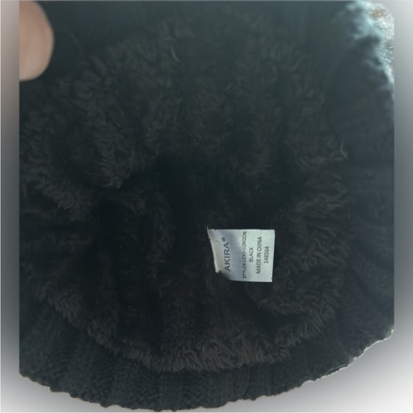 NWT bling beanie hat - Picture 2 of 3